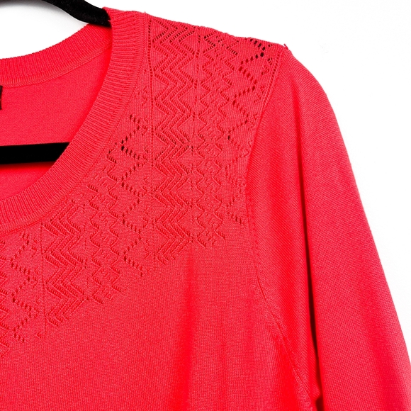 Buffalo by David Bitton Long Sleeve Red Light Sweater/Shirt - Picture 3 of 9